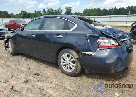 2014 Nissan Altima 2.5 from USA, damaged, VIN 1N4AL3AP3EC286673